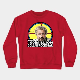 SMDM Logo - The 100 Million Dollar Rockstar - Sammy Hagar - Cabo Wabo Tequila Crewneck Sweatshirt